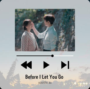 Before I Let You Go